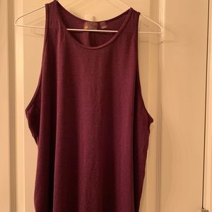 Zella Strength Racerback Tank, Purple Potent